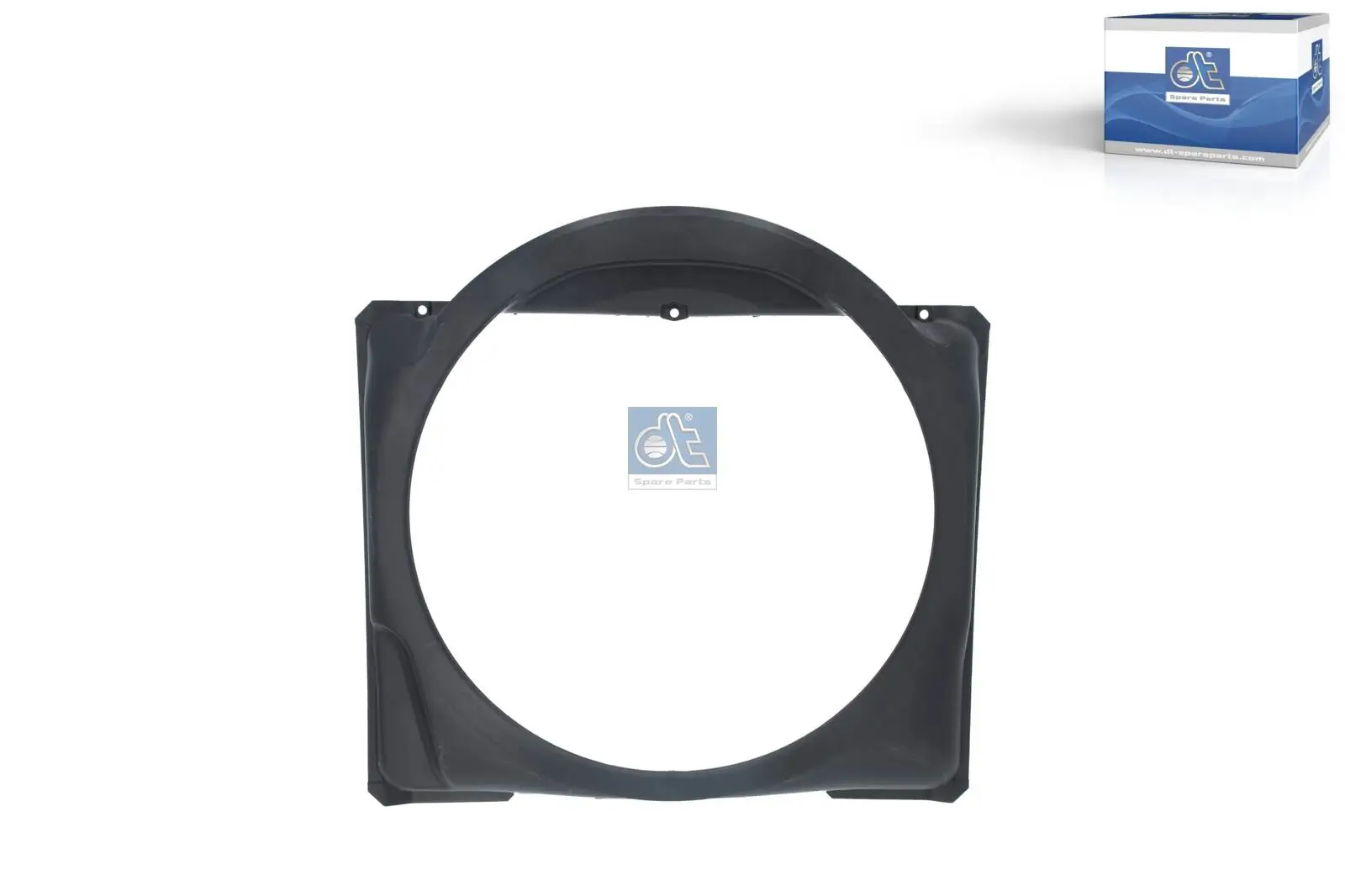 Cowling, radiator fan